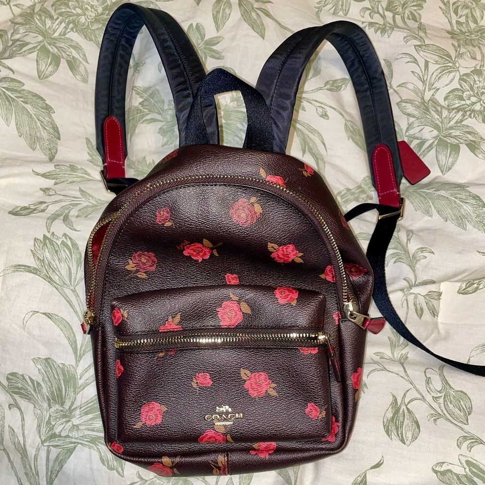 Mini Coach backpack